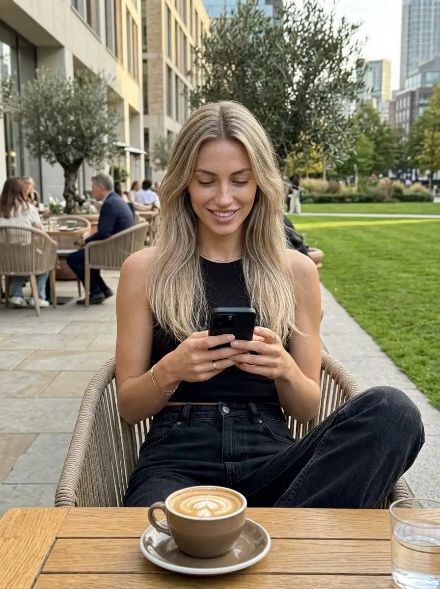 Woman_checking_phone_at_cafe_202607040736