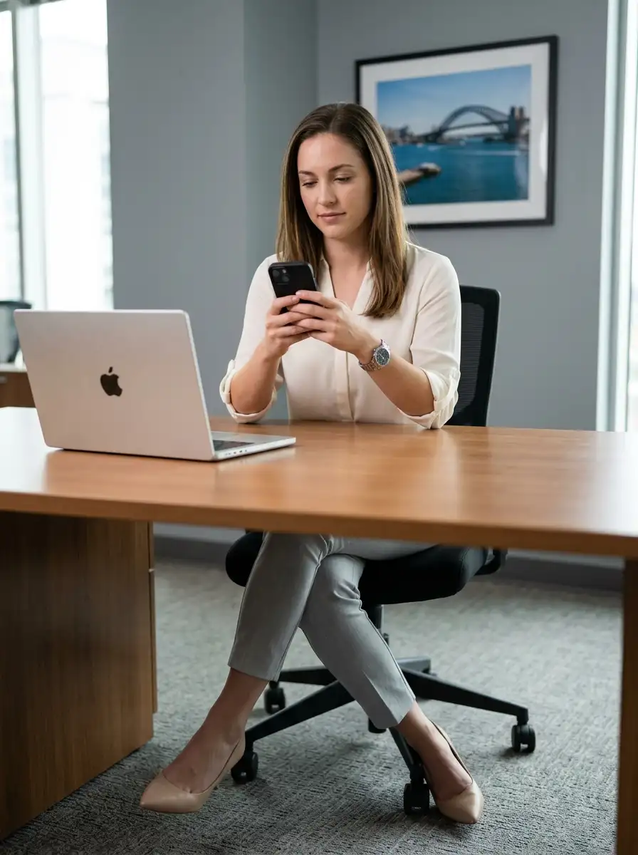 Woman_holding_smartphone_in_office_202607102346