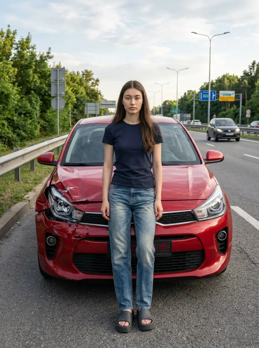 Woman_standing_by_damaged_car_202607220226